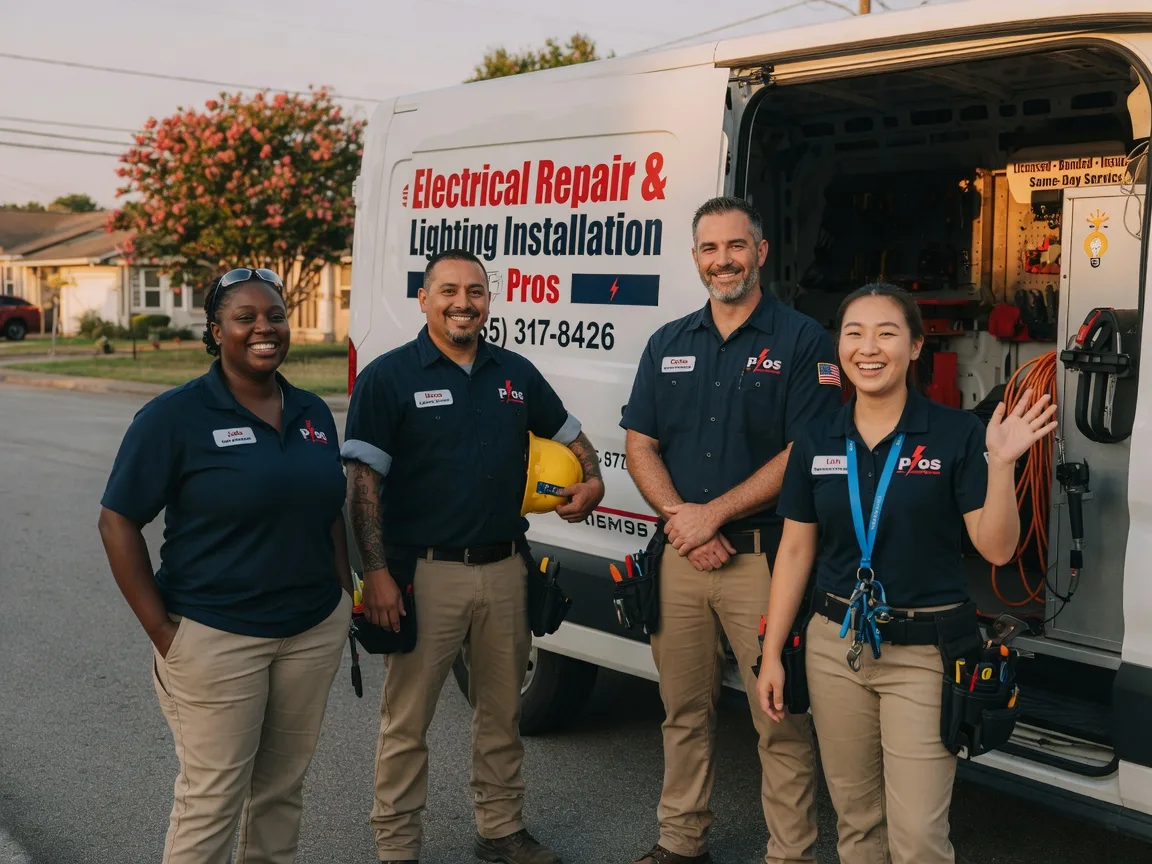 Licensed Electrician company in Cidra, PR